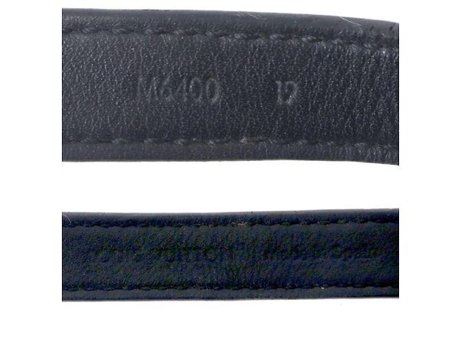 Bracciale Charm Louis Vuitton Nero - vista 6