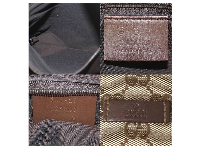 Borsa Tote Gucci GG Beige - vista 10