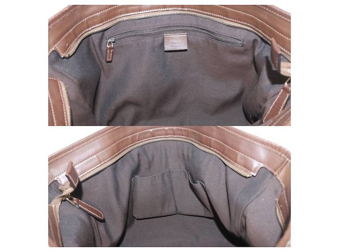 Borsa Tote Gucci GG Beige - vista 9