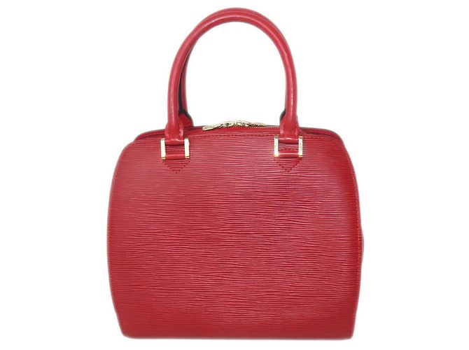 Borsa Bon Neuf Louis Vuitton Rosso - vista 3