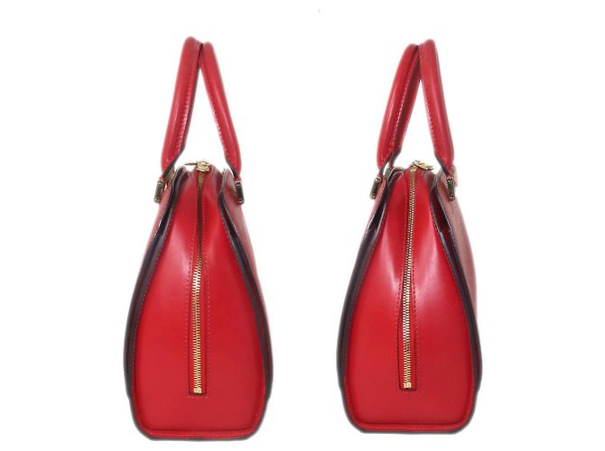 Borsa Bon Neuf Louis Vuitton Rosso - vista 4