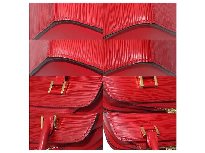 Borsa Bon Neuf Louis Vuitton Rosso - vista 6
