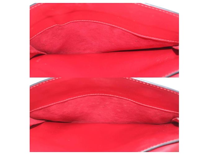Borsa Bon Neuf Louis Vuitton Rosso - vista 8