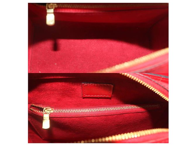 Borsa Bon Neuf Louis Vuitton Rosso - vista 9