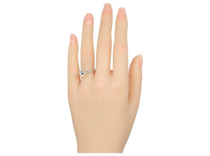 Tiffany & Co Tiffany Ring Hardware Ball Silber - Ansicht 2