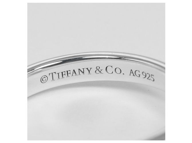 Tiffany & Co Tiffany Ring Hardware Ball Silber - Ansicht 4
