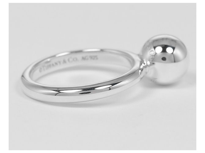 Tiffany & Co Tiffany Ring Hardware Ball Silber - Ansicht 5