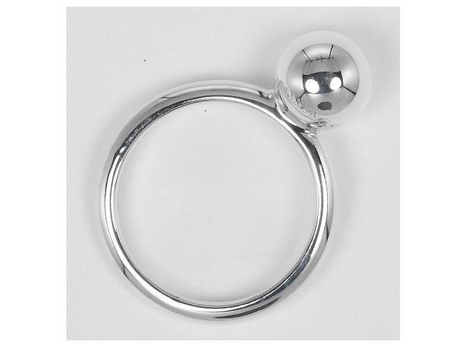 Tiffany & Co Tiffany Ring Hardware Ball Silber - Ansicht 7