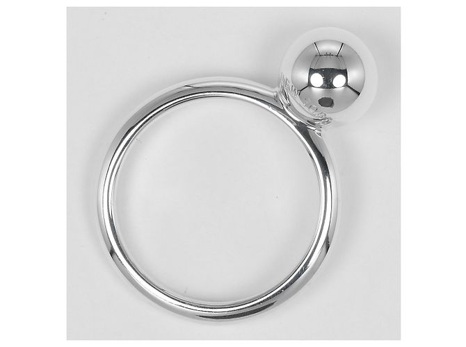 Tiffany & Co Tiffany Ring Hardware Ball Silber - Ansicht 8