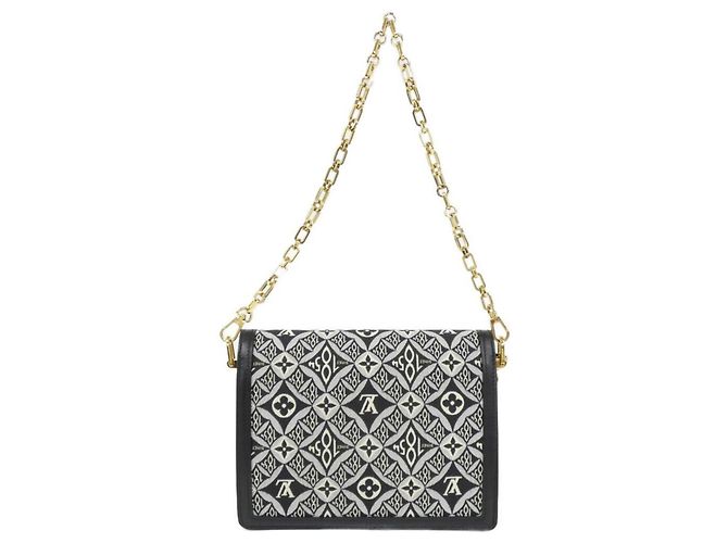 Borsa a Spalla Dauphine MM SINCE1854 di Louis Vuitton Marrone - vista 2