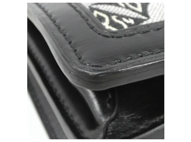 Borsa a Spalla Dauphine MM SINCE1854 di Louis Vuitton Marrone - vista 3