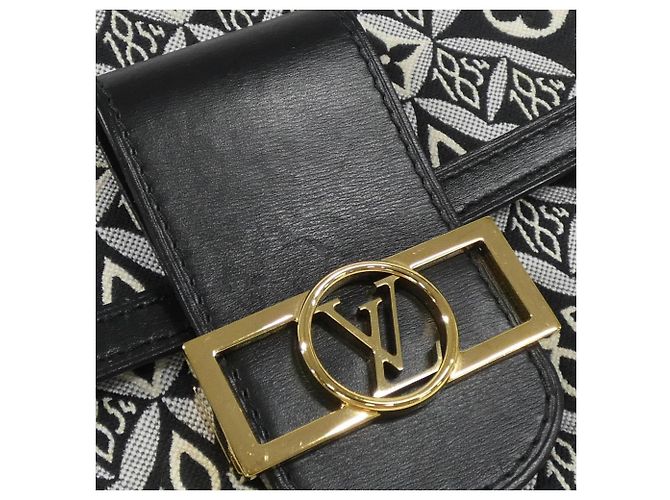 Borsa a Spalla Dauphine MM SINCE1854 di Louis Vuitton Marrone - vista 4