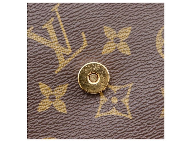 Borsa a Spalla Mini Looping Louis Vuitton Marrone - vista 14
