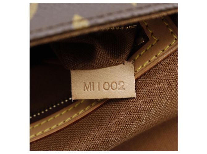 Borsa a Spalla Mini Looping Louis Vuitton Marrone - vista 15