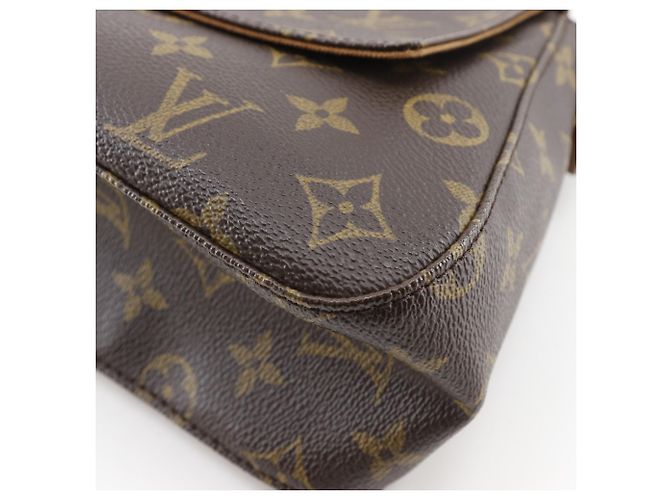 Borsa a Spalla Mini Looping Louis Vuitton Marrone - vista 5