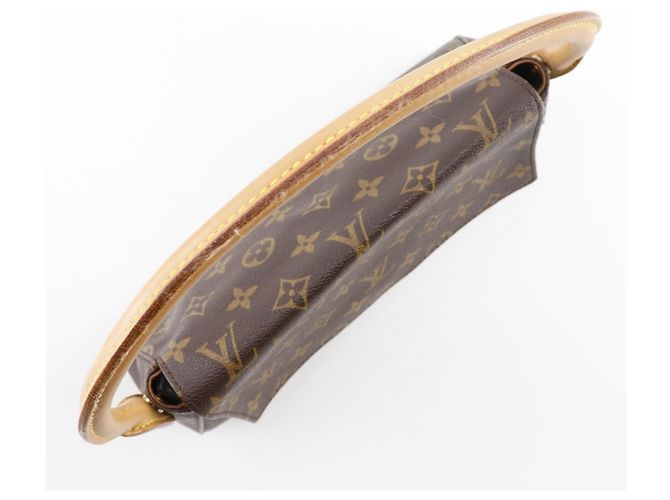 Borsa a Spalla Mini Looping Louis Vuitton Marrone - vista 6