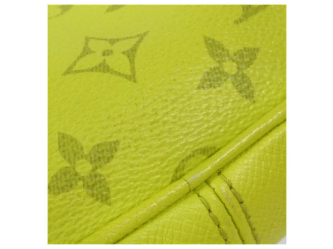 Borsa a Spalla Taiga Llama Louis Vuitton Giallo - vista 4