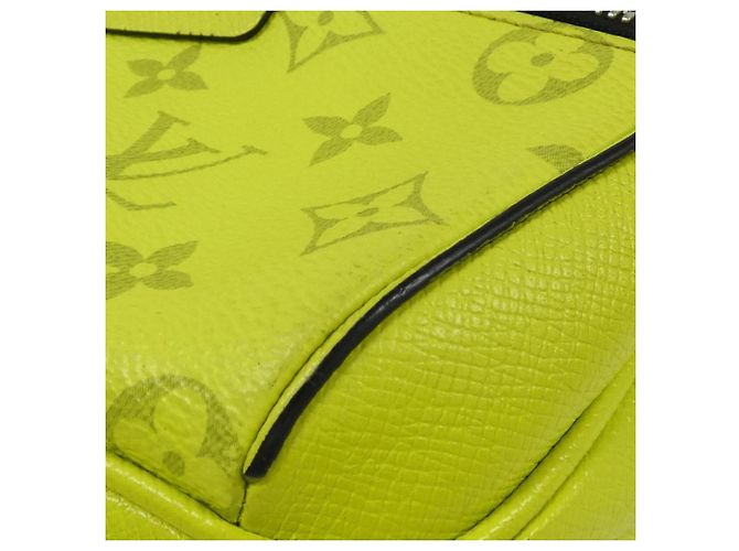 Borsa a Spalla Taiga Llama Louis Vuitton Giallo - vista 5