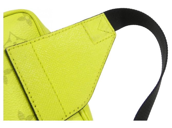 Borsa a Spalla Taiga Llama Louis Vuitton Giallo - vista 8