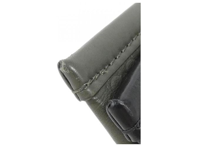 Borsa a tracolla piatta Monogram Shadow di Louis Vuitton Nero Cachi - vista 3