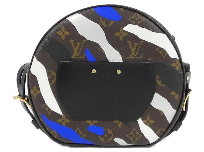 Borsa a Spalla Souple Boite Chabot Monogramma Louis Vuitton Marrone - vista 2
