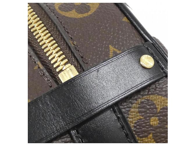 Borsa a Spalla Souple Boite Chabot Monogramma Louis Vuitton Marrone - vista 6