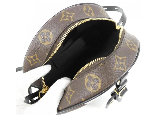 Borsa a Spalla Souple Boite Chabot Monogramma Louis Vuitton Marrone - vista 8