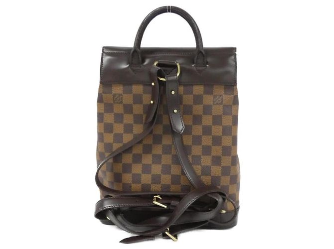 Zaino Damier Soho Louis Vuitton Marrone - vista 2