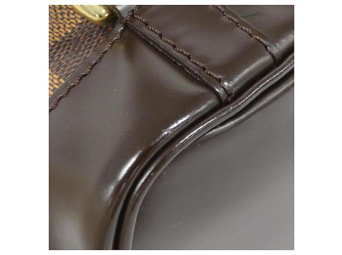 Zaino Damier Soho Louis Vuitton Marrone - vista 3