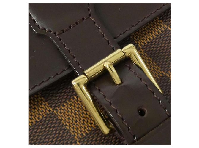 Zaino Damier Soho Louis Vuitton Marrone - vista 4