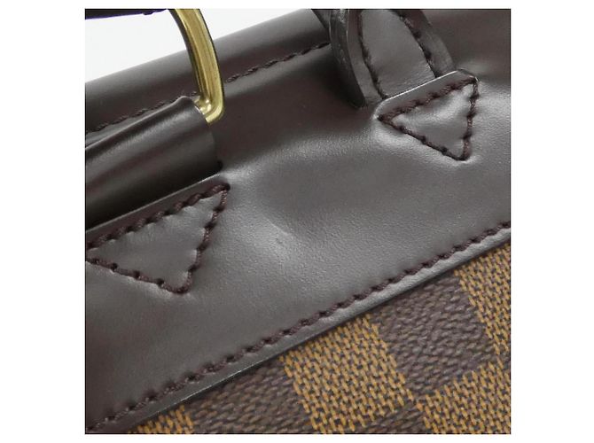 Zaino Damier Soho Louis Vuitton Marrone - vista 5