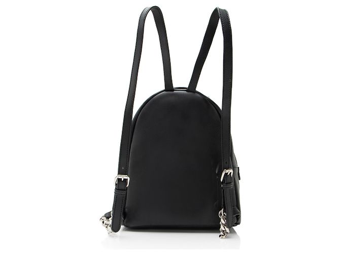 Fendi Leather Studded By The Way Mini Backpack - vista 3