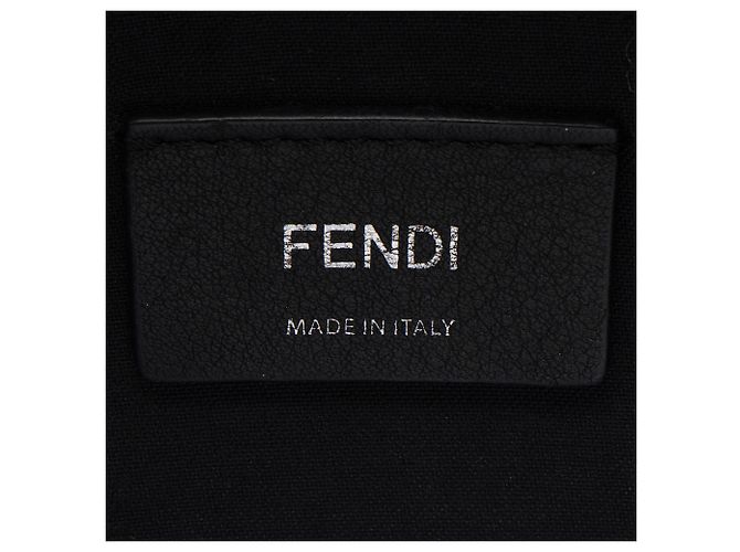 Fendi Leather Studded By The Way Mini Backpack - vista 8