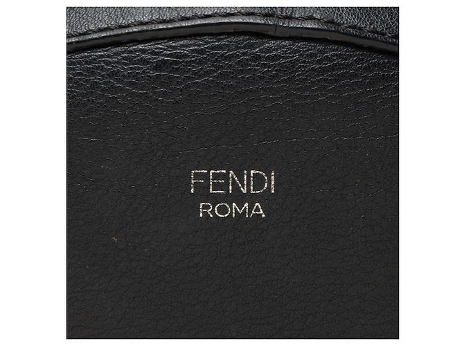 Fendi Leather Studded By The Way Mini Backpack - vista 9
