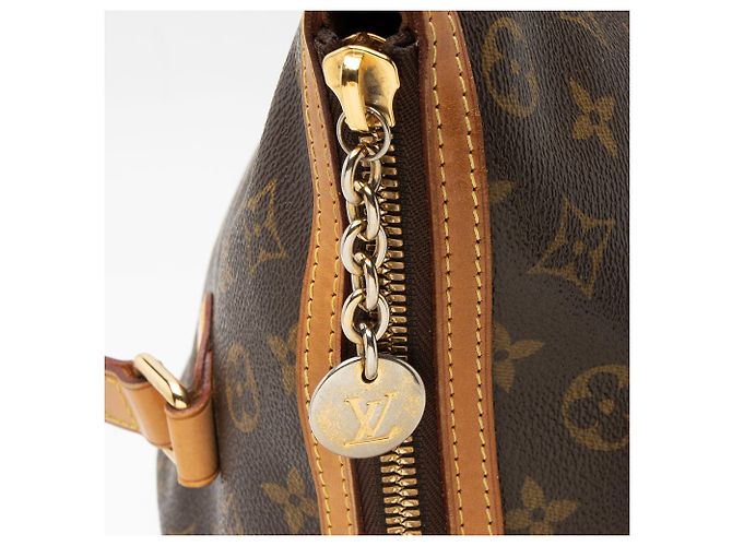 Palermo PM Tote aus Monogramm-Canvas von Louis Vuitton Braun - Ansicht 10