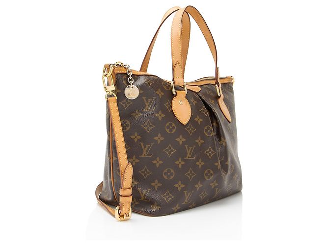 Palermo PM Tote aus Monogramm-Canvas von Louis Vuitton Braun - Ansicht 2