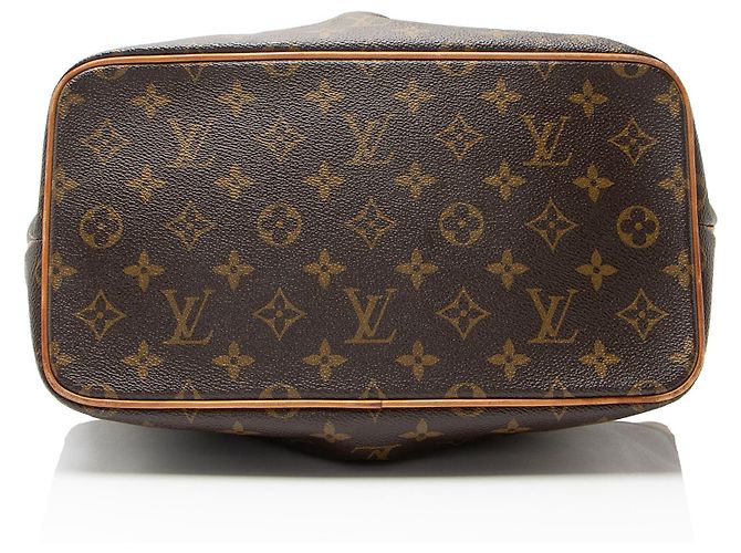 Palermo PM Tote aus Monogramm-Canvas von Louis Vuitton Braun - Ansicht 4