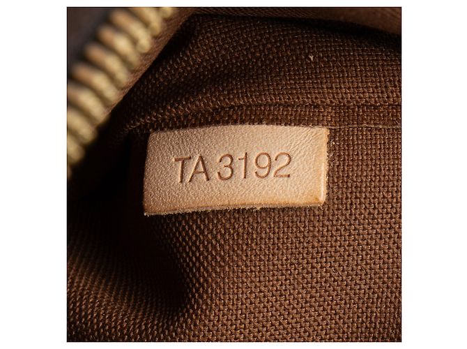 Palermo PM Tote aus Monogramm-Canvas von Louis Vuitton Braun - Ansicht 6