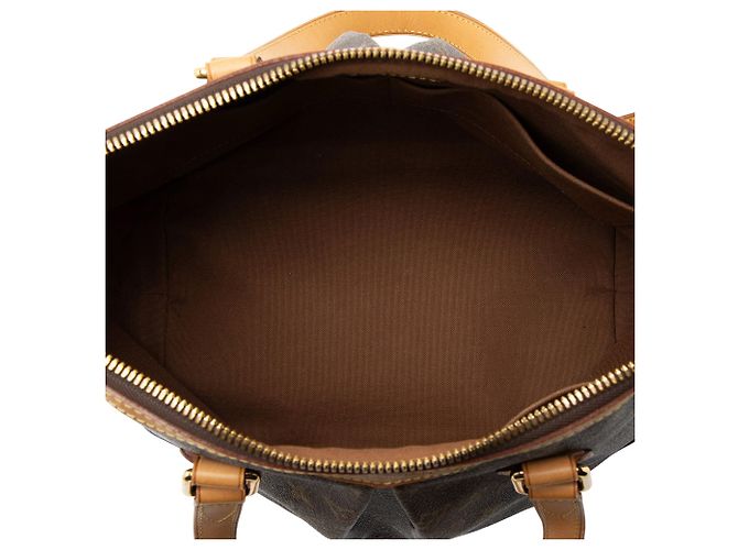 Palermo PM Tote aus Monogramm-Canvas von Louis Vuitton Braun - Ansicht 7
