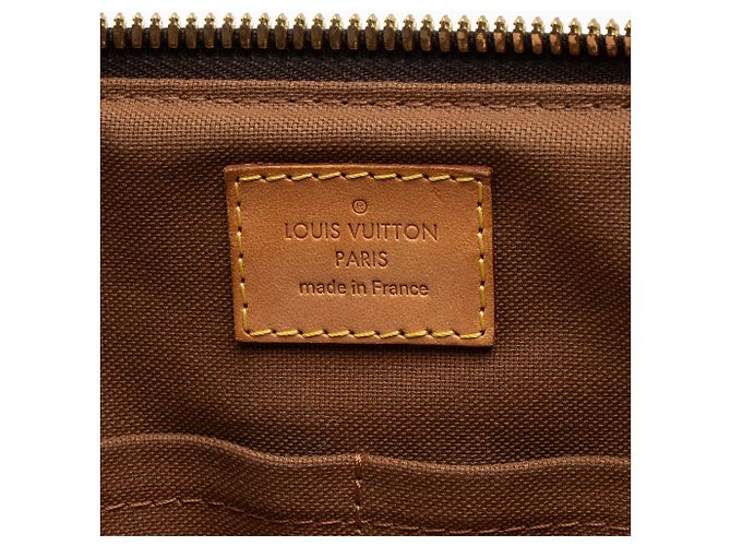 Palermo PM Tote aus Monogramm-Canvas von Louis Vuitton Braun - Ansicht 8