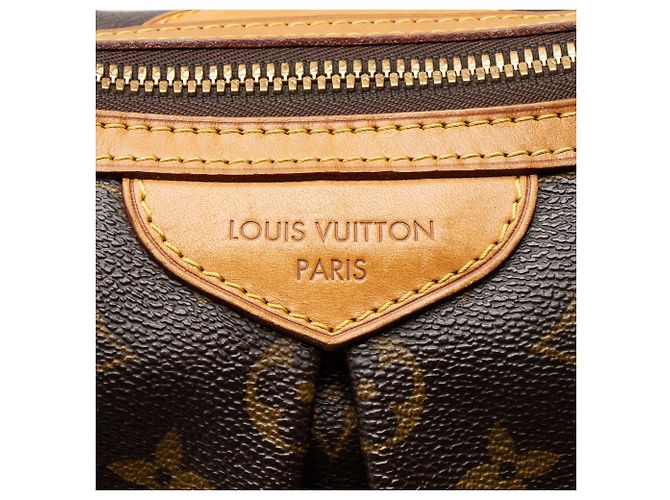 Palermo PM Tote aus Monogramm-Canvas von Louis Vuitton Braun - Ansicht 9