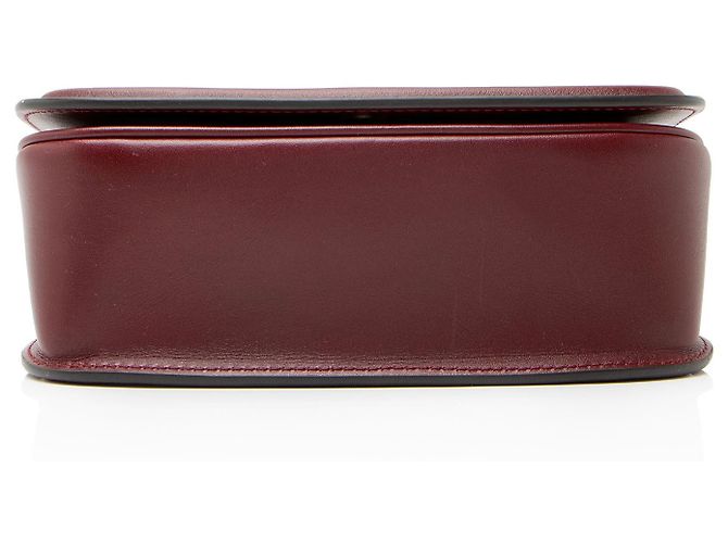 Borsa a spalla piccola Blondie in pelle Gucci Rosso - vista 4