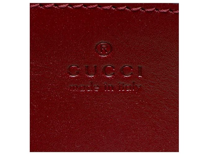 Borsa a spalla piccola Blondie in pelle Gucci Rosso - vista 8