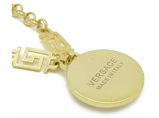 Collier Chaîne Greca La Medusa de Versace - vue 4