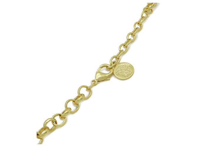 Collier Chaîne Greca La Medusa de Versace - vue 5