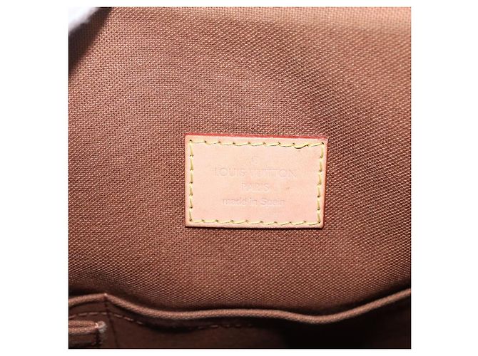 Borsa Odeon Louis Vuitton in tela Monogram GM Marrone - vista 6