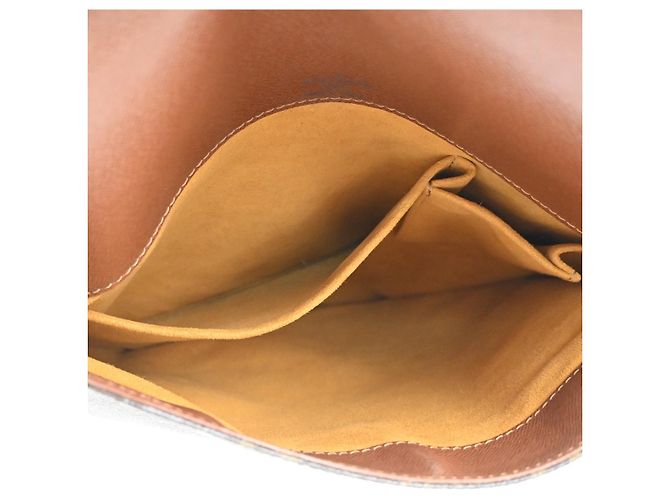 Borsa Musette Salsa Louis Vuitton in tela Monogram GM Marrone - vista 5