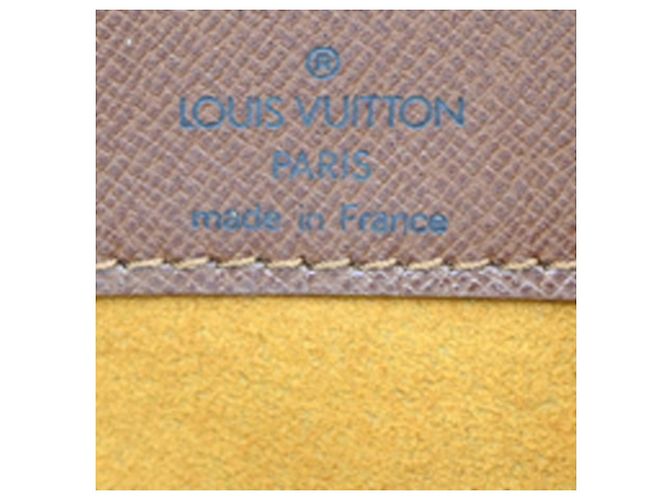 Borsa Musette Salsa Louis Vuitton in tela Monogram GM Marrone - vista 6