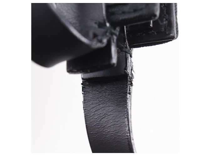 Gucci GG Satin 2-Wege Tote Bag Schwarz - Ansicht 10