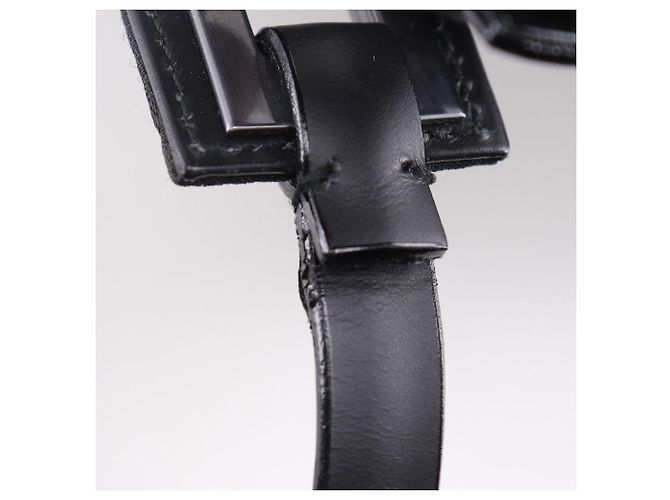 Gucci GG Satin 2-Wege Tote Bag Schwarz - Ansicht 12